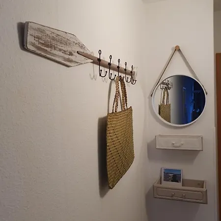 Direkt am Strand, mit Meerblick perfekt für 2 Personen Heiligenhafen Exterior foto