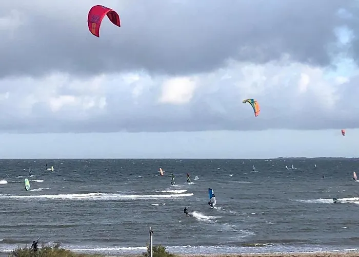 Direkt am Strand, mit Meerblick perfekt für 2 Personen