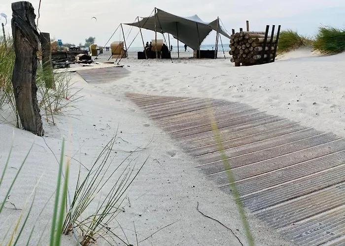Direkt am Strand, mit Meerblick perfekt für 2 Personen